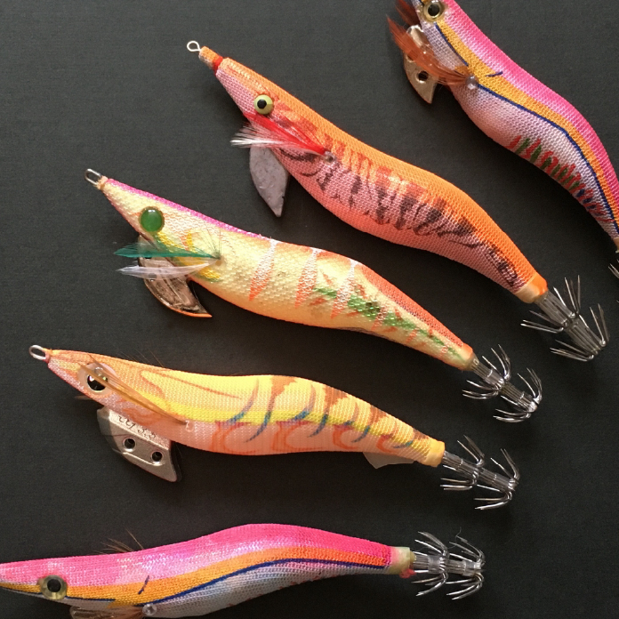 イカメタルの種類